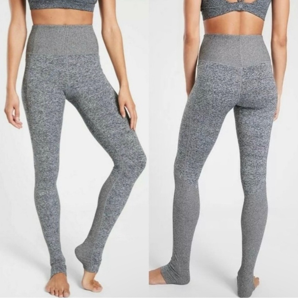 Athleta Exhale Stash Pocket Heel Tight in‎ Softluxe  Stretch Leggings M B6
